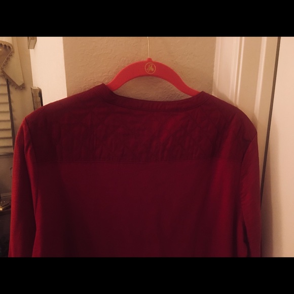 Croft&Barrow (L) Red Top - Picture 7 of 8